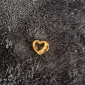 Gold Heart Charm